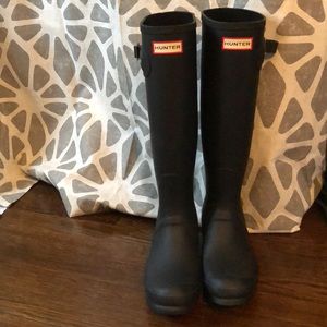 Hunter rainboots